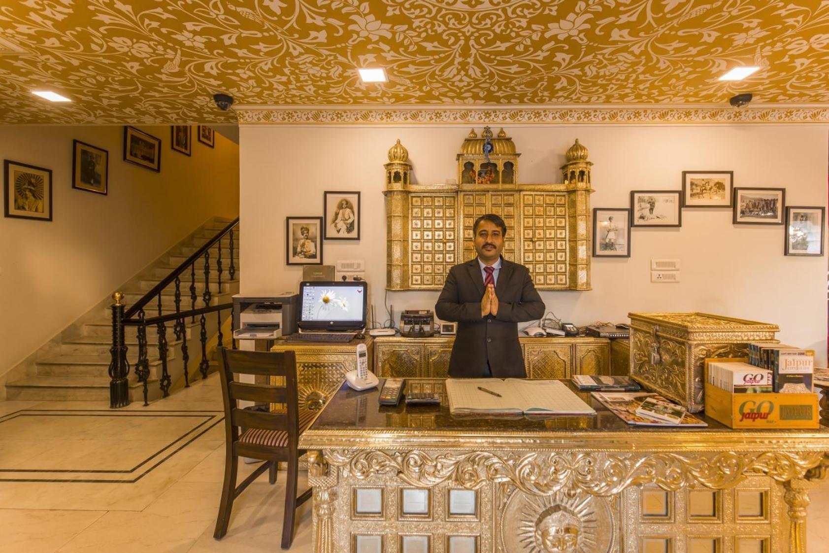 Umaid Residency - A Regal Heritage Home Jaipur Eksteriør bilde