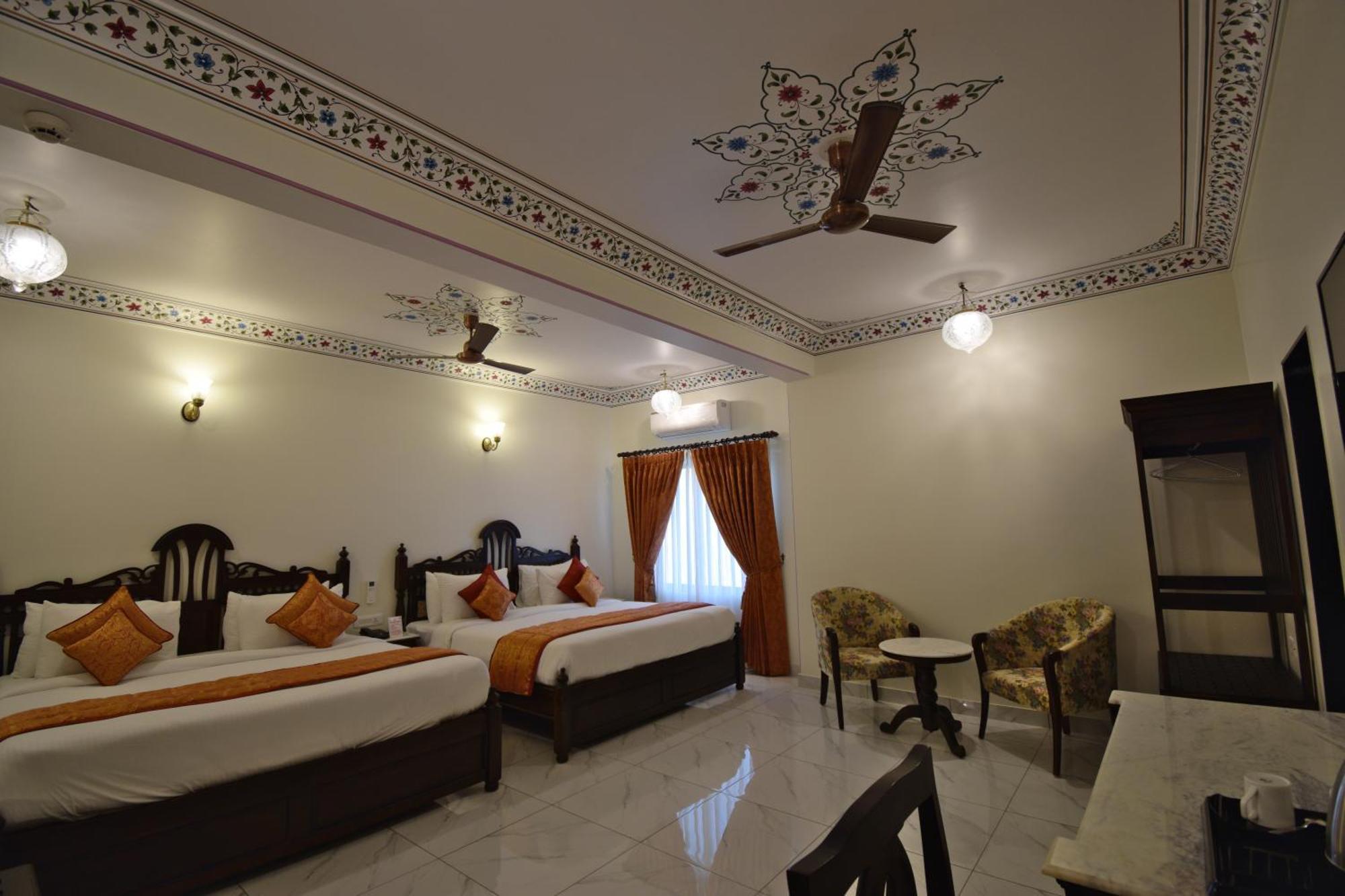 Umaid Residency - A Regal Heritage Home Jaipur Eksteriør bilde