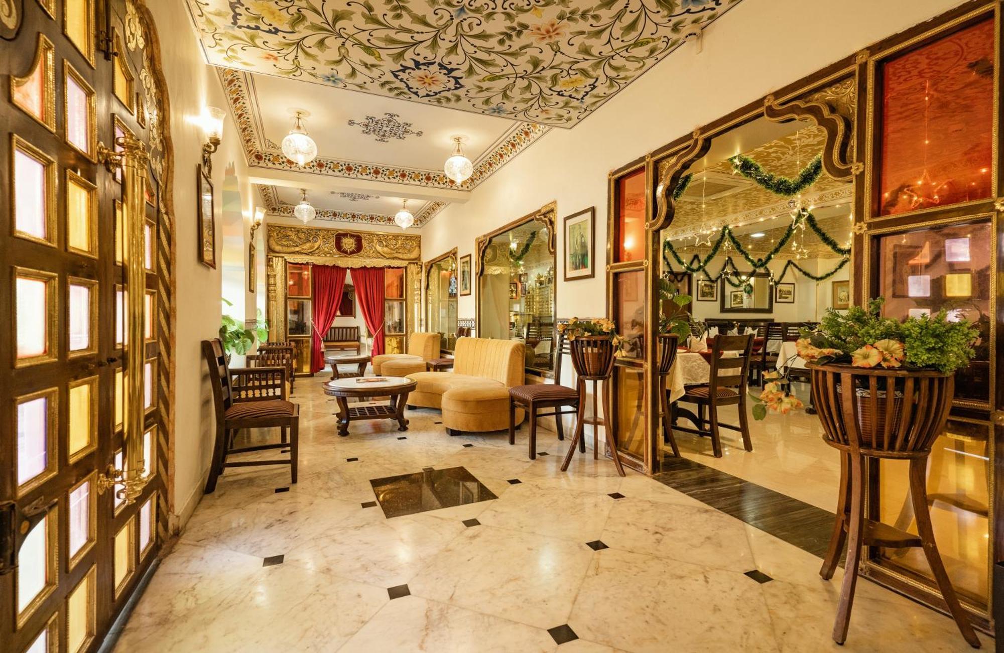 Umaid Residency - A Regal Heritage Home Jaipur Eksteriør bilde