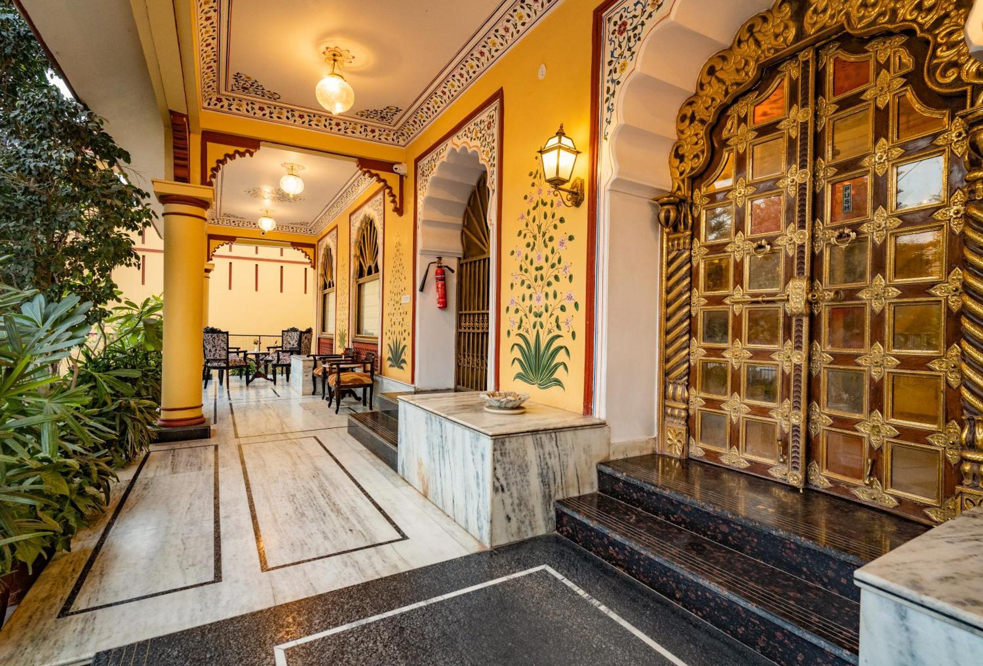 Umaid Residency - A Regal Heritage Home Jaipur Eksteriør bilde