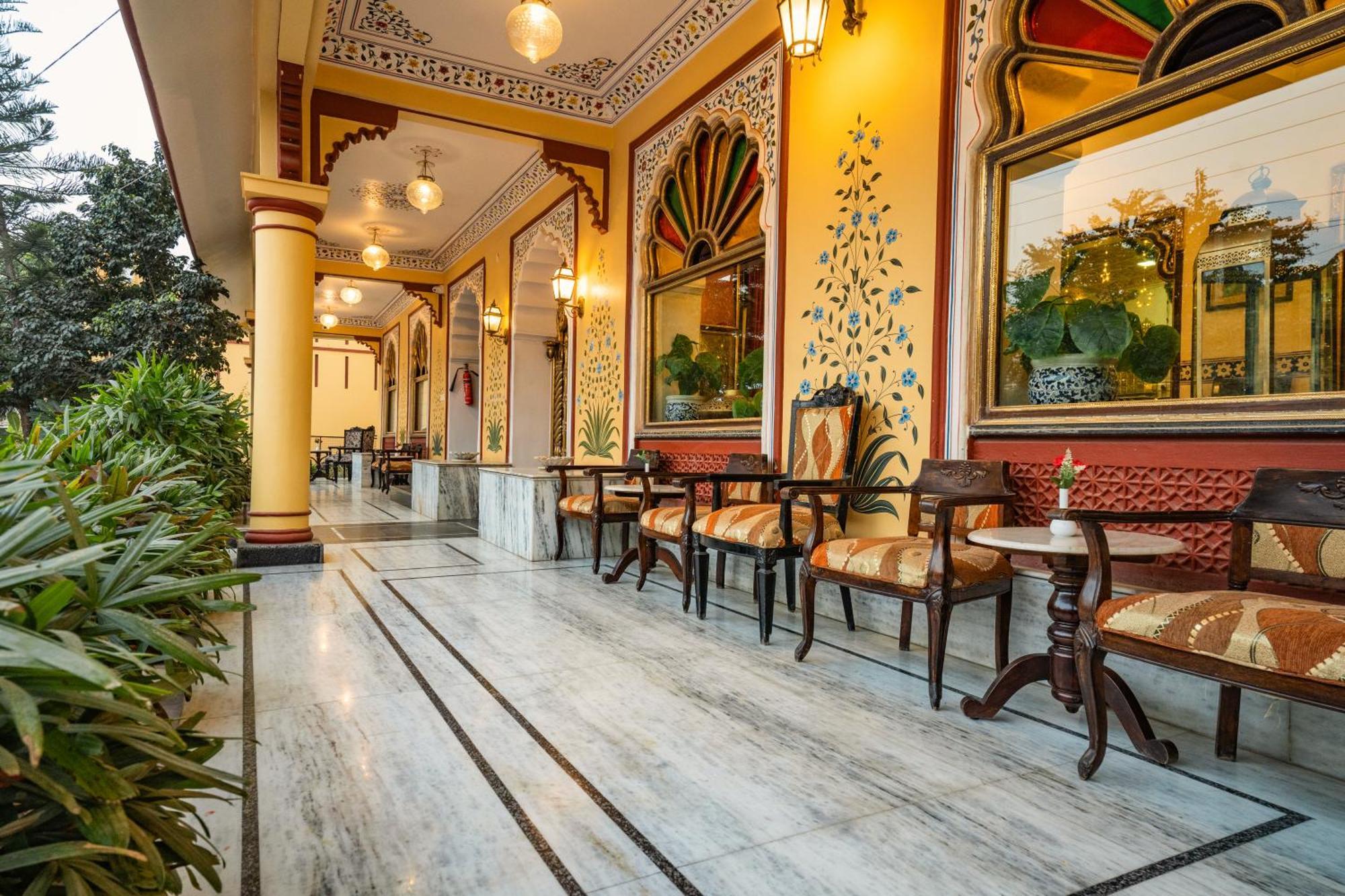 Umaid Residency - A Regal Heritage Home Jaipur Eksteriør bilde