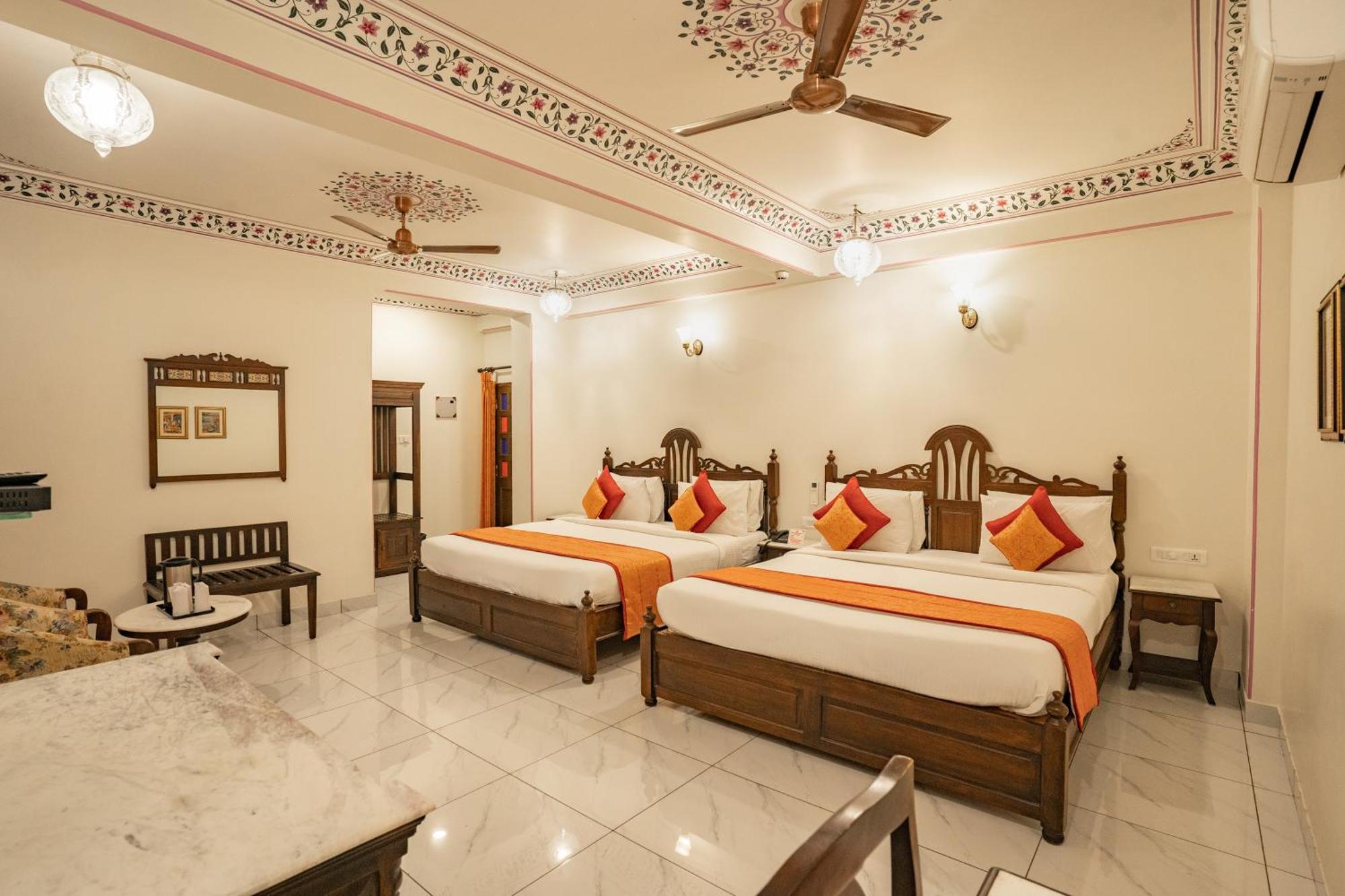 Umaid Residency - A Regal Heritage Home Jaipur Eksteriør bilde