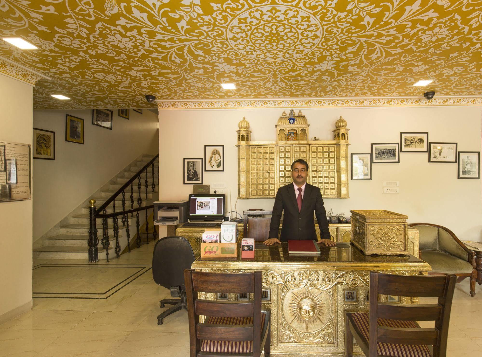 Umaid Residency - A Regal Heritage Home Jaipur Eksteriør bilde